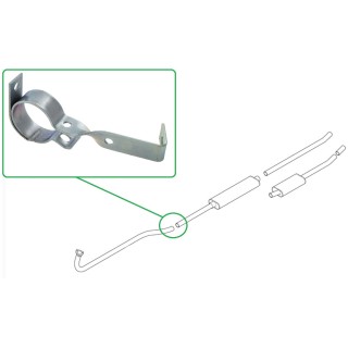 Collier échappement Triumph 