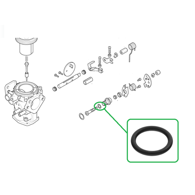 Joint de starter carburateur HIF