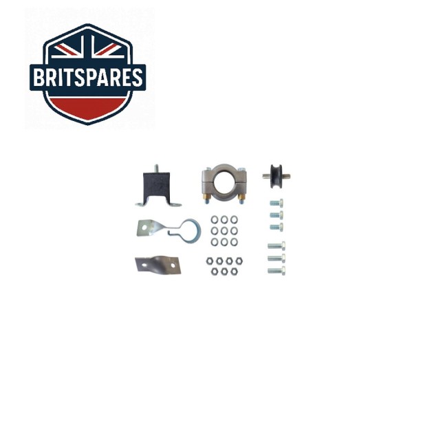 Kit de montage échappement 998 cc - BRISPARES
