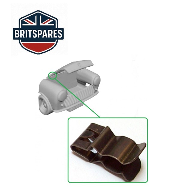 Clip béquille de capot Austin Mini - 1959 à 2000 - BRITSPARES