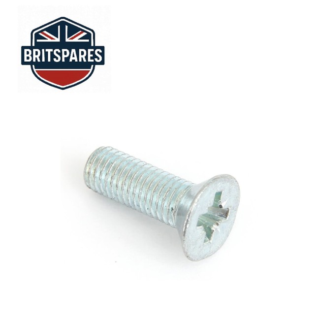 Vis porte roue/gâche de porte 0-1/4" x 15mm - BRITSPARES