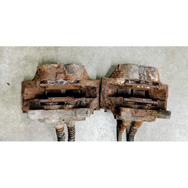 Paire d'étrier OCCASION METRO TURBO- DESTOCK