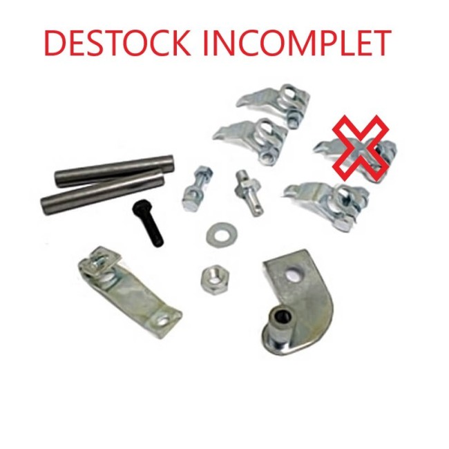 Tringlerie de carburation SU Double HS2 / HS4 - DESTOCK