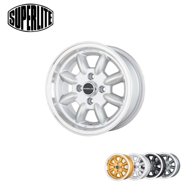 6x13 - Jante Superlite (Couleur au choix)