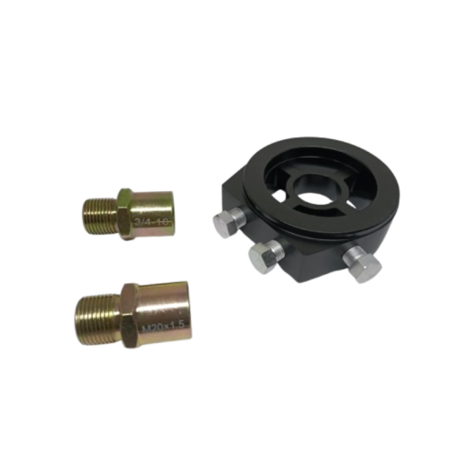 Plaque sandwich MINI / montage sonde pression ou temp huile