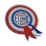 Autocollant Rosette Ecurie Safety Fast