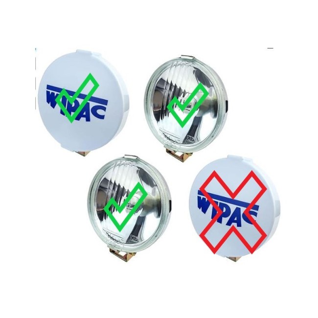 Phares longues portées Wipac -DESTOCK