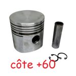Pistons 998cc Creux / Pressfit ou Clips Cote +60 - DESTOCK