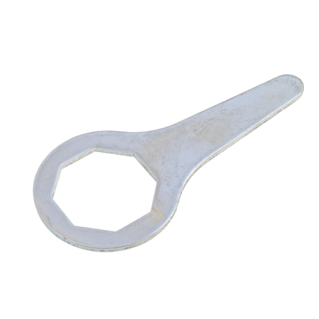 Clé pour écrou de roue à rayons