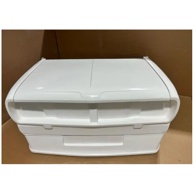 Flip front Mini Clubman - 2 parties - Fibre de verre