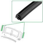 Joint pare brise latéral - MGB - 1962/80