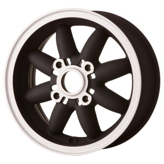 5 x 12 - Jante Rose Petal - Noir