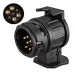 Adaptateur convertisseur de prise attelage