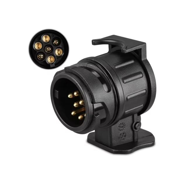 Adaptateur convertisseur de prise attelage