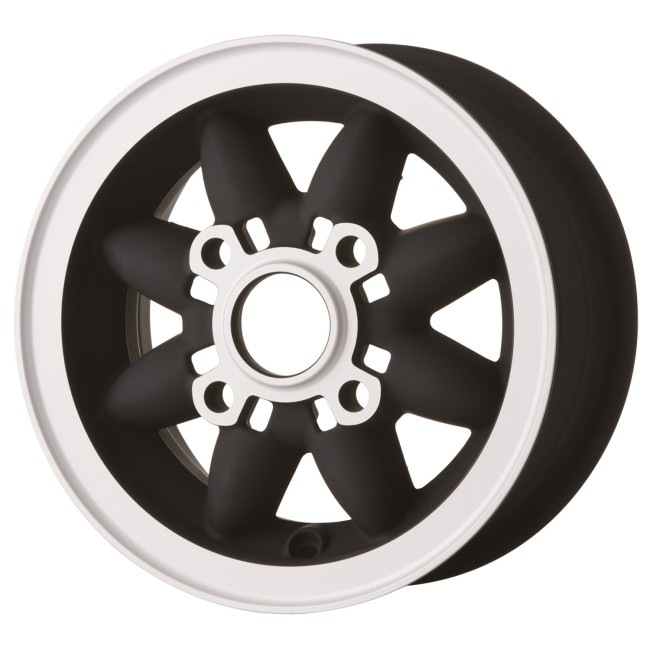 4.75 x 10 - Jante ROSE PETAL - Noir mat