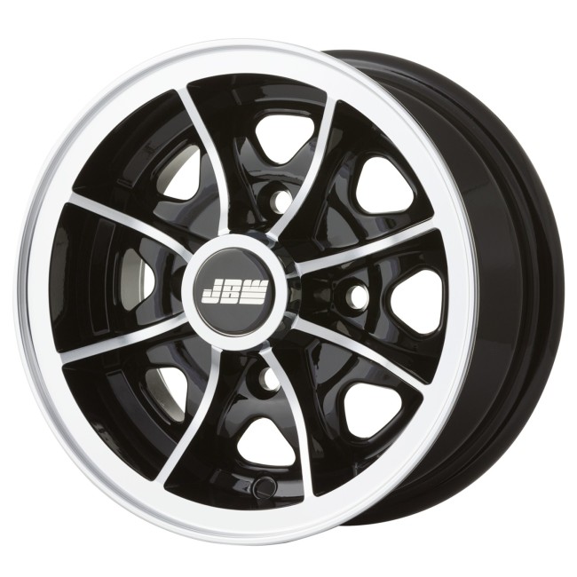 5 x 10 - Jante Dunlop - Noir