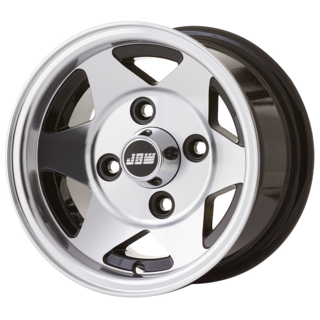 6X10 Jante Starmag - Noir Hi-light