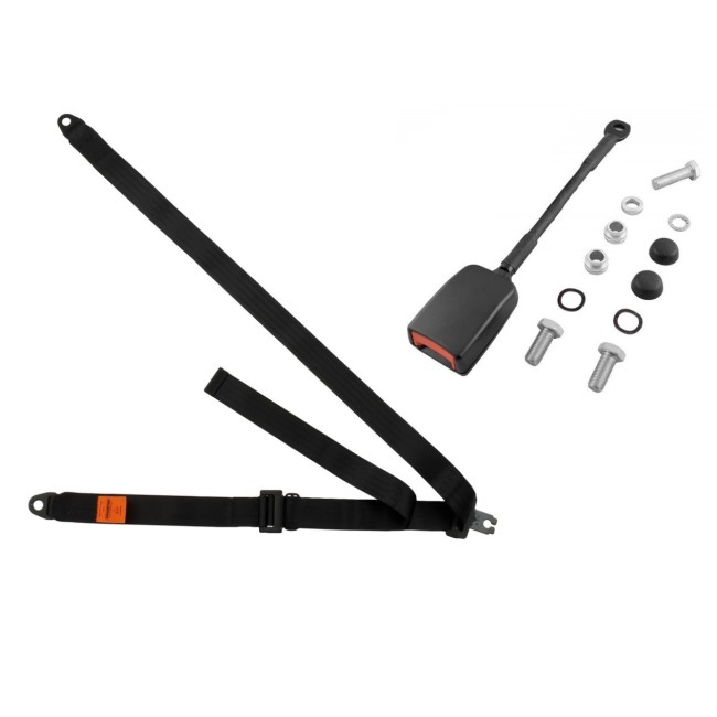 Ceinture avant  Austin Mini - Noire