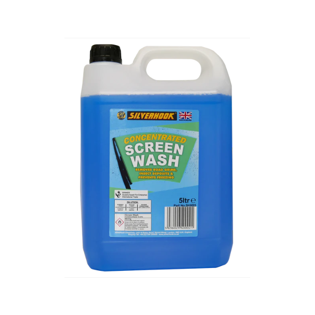 Lave glace toute saison 5Litres