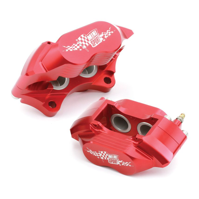 Pack frein disque ventilé 8.4'' / 4 pistons Mini Sport - Couleur au choix