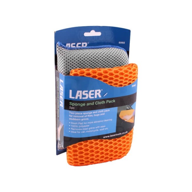 Kit éponge chiffon nettoyage voiture  voiture ancienne anglaise