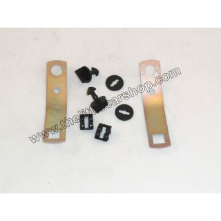 kit de fixation de plaque de protection - Austin Mini-Austin