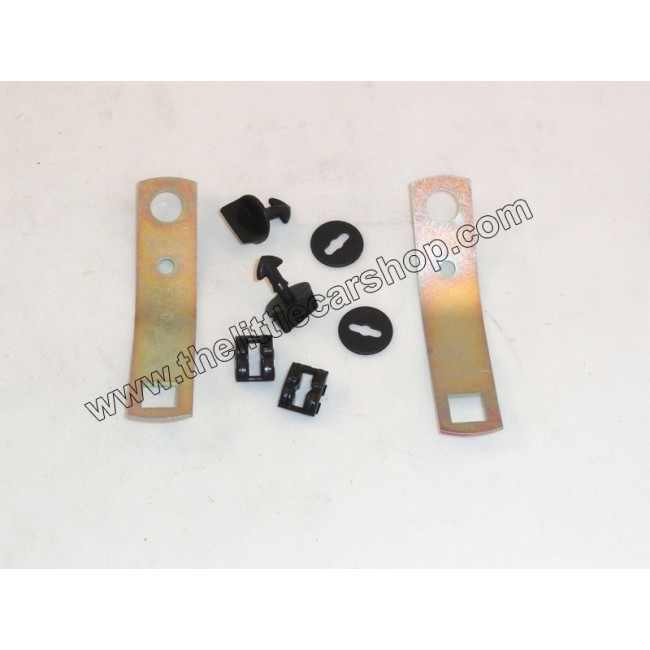 kit de fixation de plaque de protection - Austin Mini-Austin