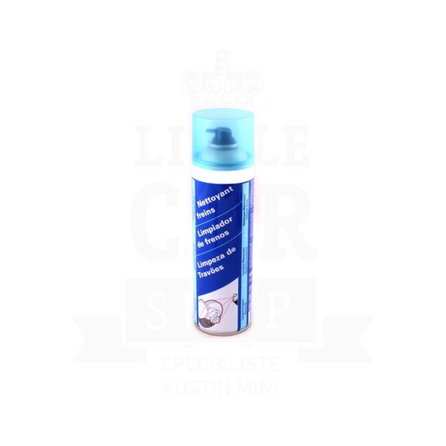 Nettoyant frein bombe 500 ml - Austin Mini