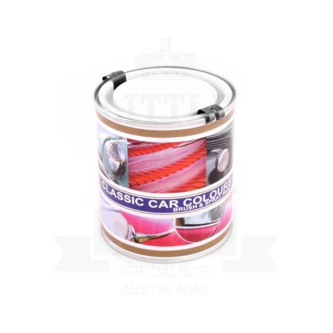 Peinture moteur rouge - Pot de 500ml