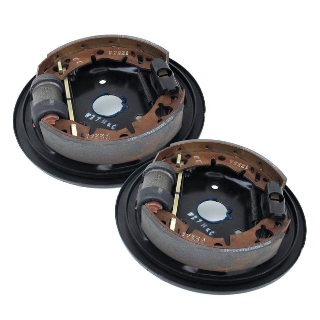 Flasque de frein Ar équipée G et D-Austin Mini