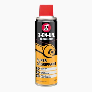 Spray 3-en-1 Super Dégrippant 250 ml  voiture ancienne anglaise