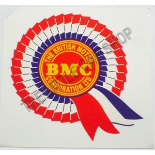 Autocollant BMC intérieur - Austin Mini-Austin Mini