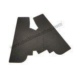 Fond de vide poche (la Paire) noir - Austin Mini-Austin Mini