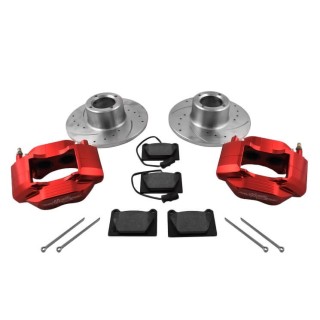 N°16 - Pack frein disque 8.4'' 4 pistons Mini Sport-Austin Mini