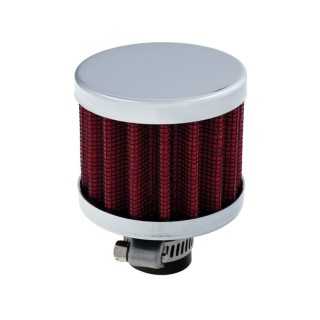 Filtre reniflard huile (chrome) - Austin Mini-Austin Mini