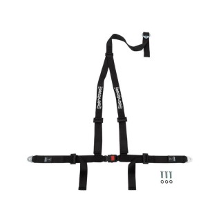 Harnais 3 points ''rallye''-Austin Mini