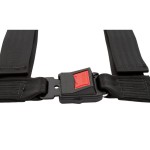 Harnais 3 points ''rallye''-Austin Mini