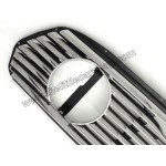 Calandre 1969 - 2000 ''Cooper'' inox PHARE ouv. int.-Austin Mini