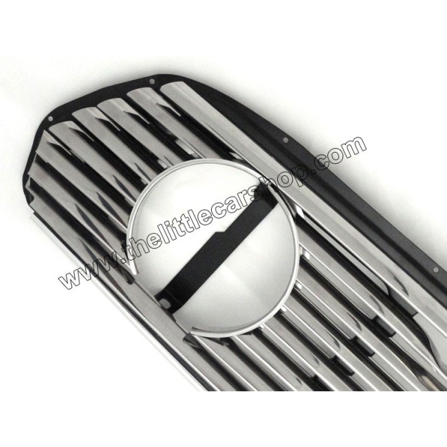 Calandre 1969 - 2000 ''Cooper'' inox PHARE ouv. int.-Austin Mini