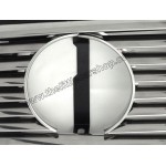 Calandre 1969 - 2000 ''Cooper'' inox PHARE ouv. int.-Austin Mini