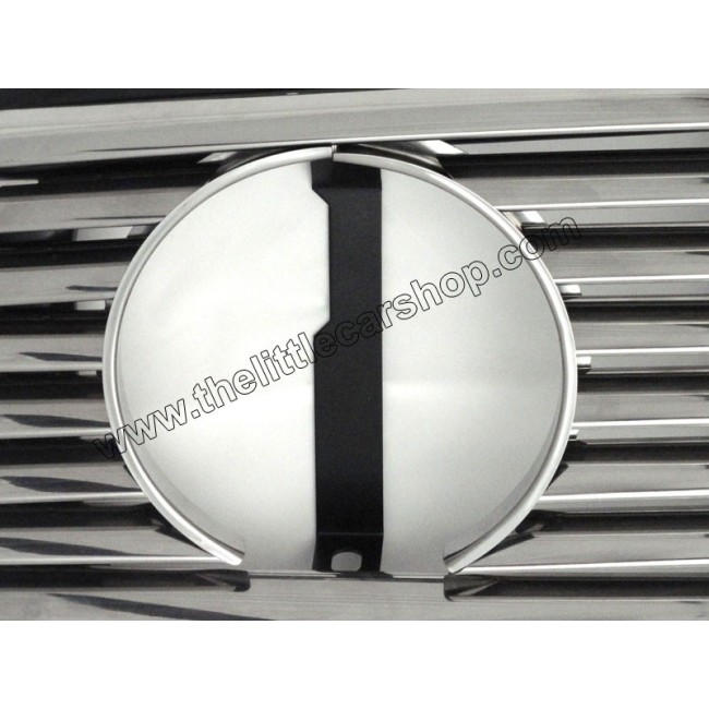 Calandre 1969 - 2000 ''Cooper'' inox PHARE ouv. int.-Austin Mini