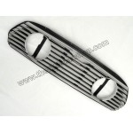 Calandre 1969 - 2000 ''Cooper'' inox PHARE ouv. int.-Austin Mini