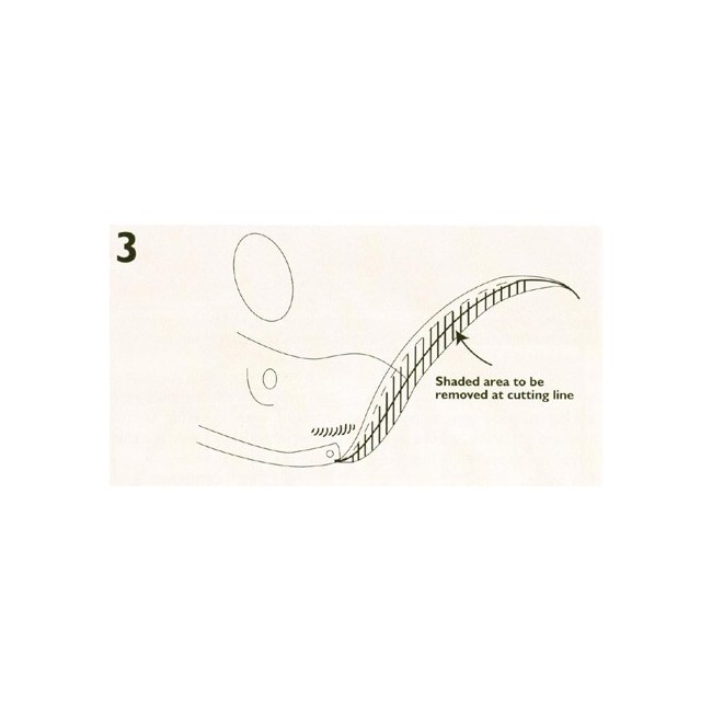 Extension d'aile Sport Pack (80mm) fibre (Les 4) - Austin