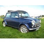 Extension d'aile Sport Pack (80mm) fibre (Les 4) - Austin