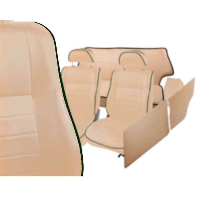 KHS-B6 - Kit Intérieur Complet 2 Sièges Monté Carlo Banquette