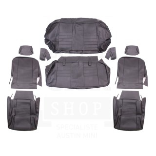 KHS-B9 - Kit Intérieur Complet 2 Housse Siège Monté Carlo avec