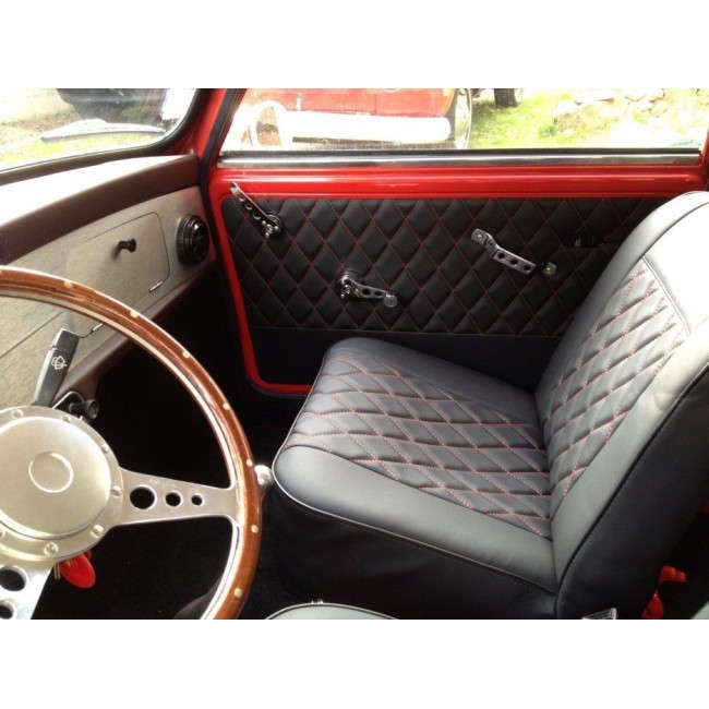 KHS-B7 - Kit Intérieur Complet 2 Sièges Banquette Joues et