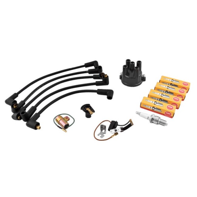 N°9 - Pack Allumage Ducellier - Austin Mini 1979 à 1981-Austin