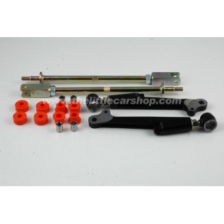 N°7 - Réglage train Av (Polyflex compétition)-Austin Mini