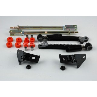 N°9 - Réglage train Av + Ar (Polyflex compétition)-Austin Mini